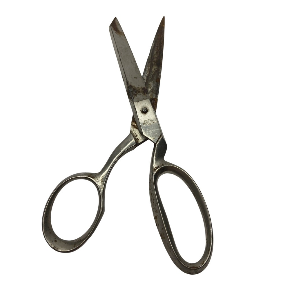 Vintage Taylor's Scissors Made In Italy Forged Steel Collectible Scissors